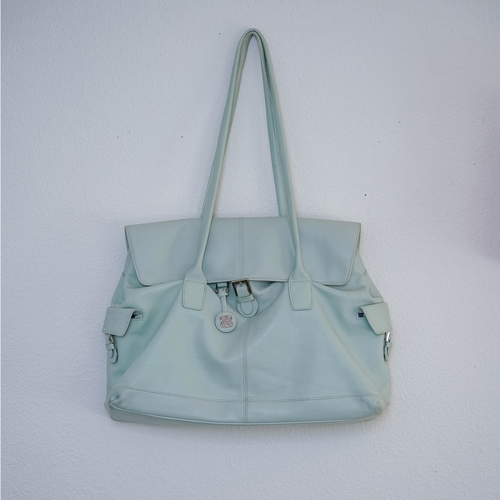 Mint Bosca purse